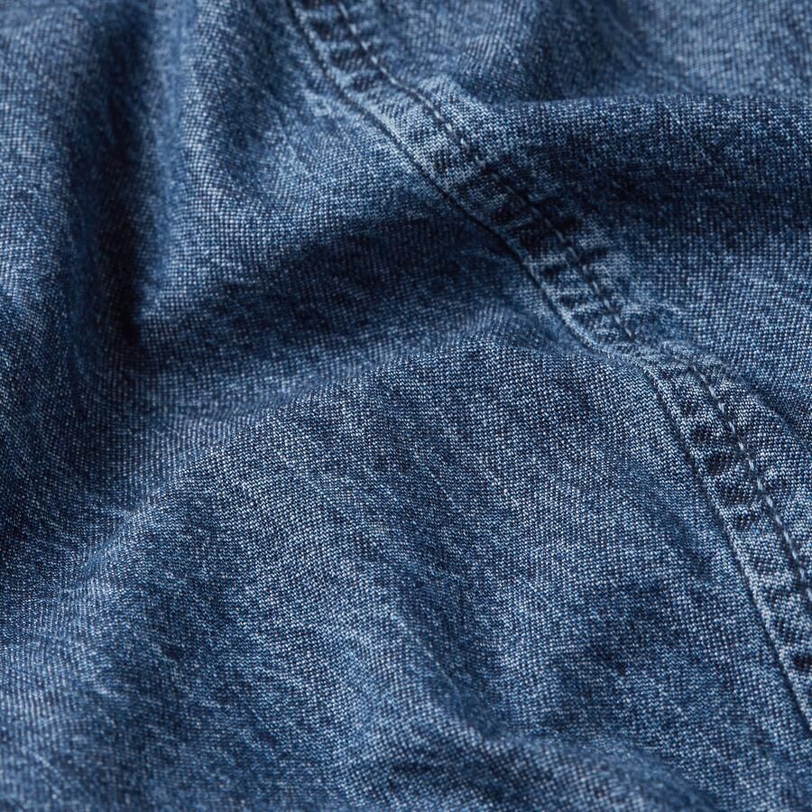 G-Star RAW Balloon Jumpsuit Midden blauw Dames - Foto 4