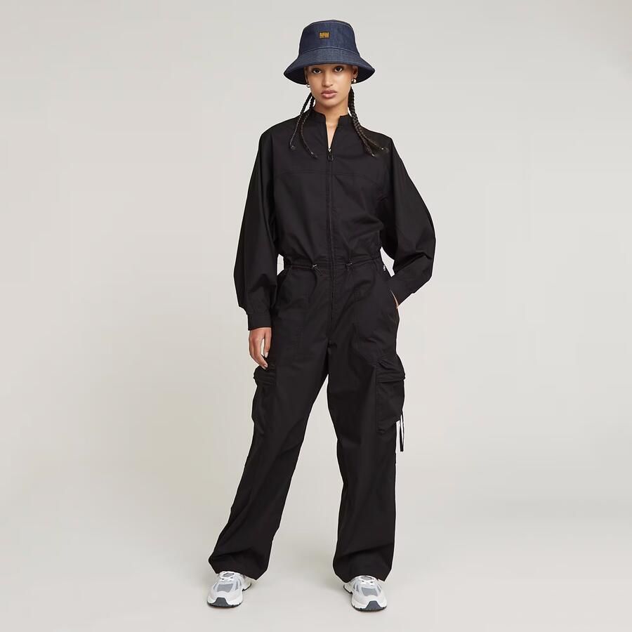 G-Star RAW Balloon Jumpsuit Zwart Dames - Foto 7