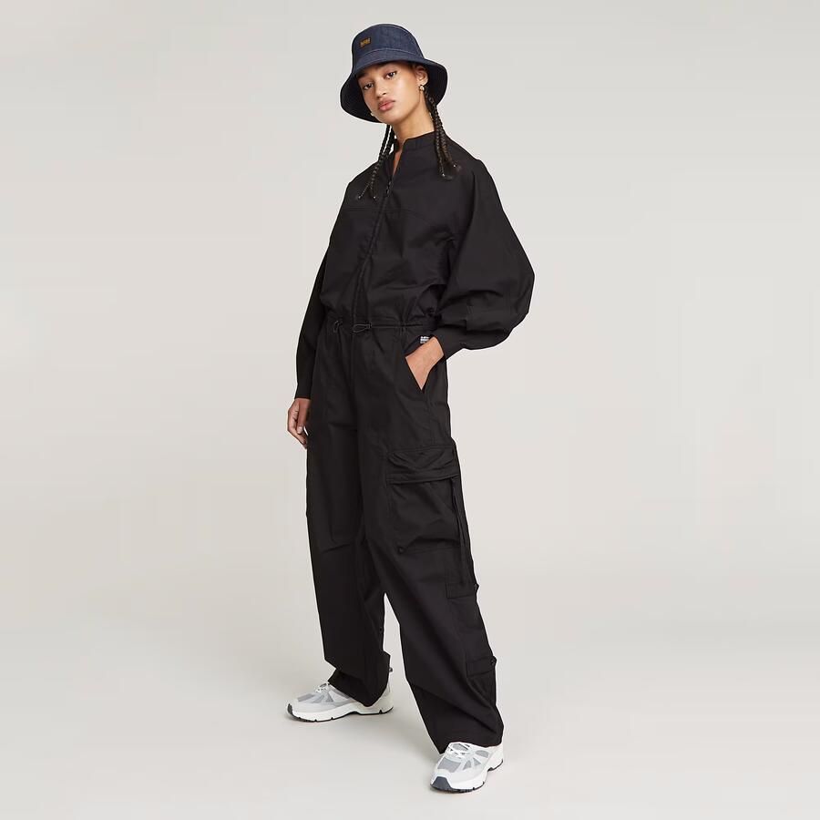 G-Star RAW Balloon Jumpsuit Zwart Dames - Foto 2