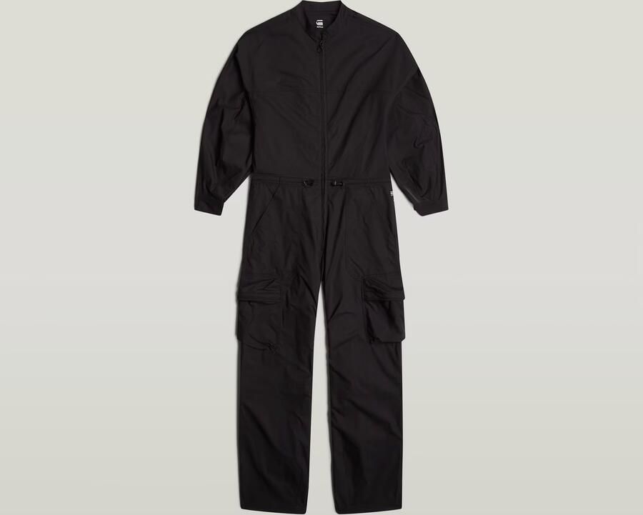 G-Star RAW Balloon Jumpsuit Zwart Dames - Foto 6