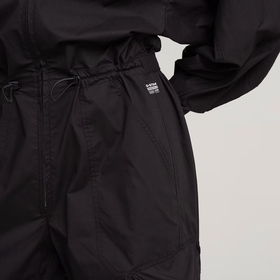 G-Star RAW Balloon Jumpsuit Zwart Dames - Foto 3