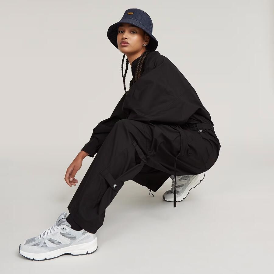 G-Star RAW Balloon Jumpsuit Zwart Dames - Foto 4