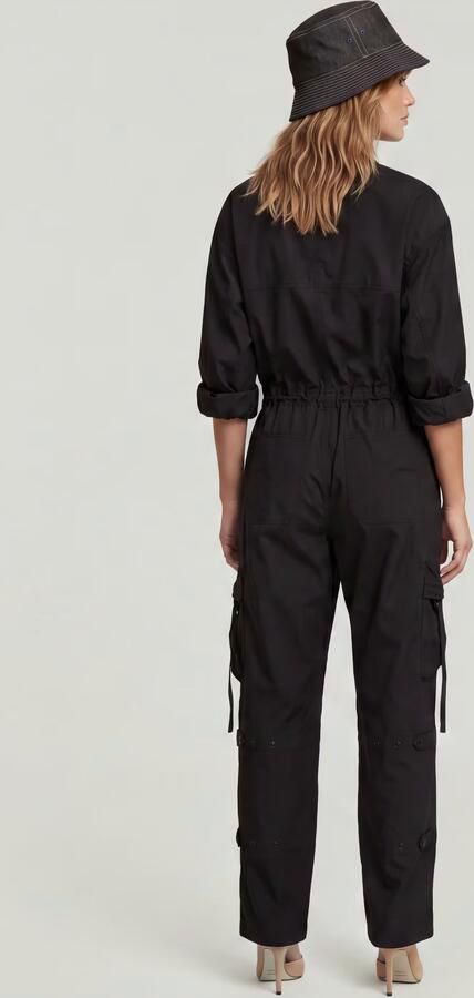 G-Star RAW Balloon Jumpsuit Zwart Dames - Foto 7
