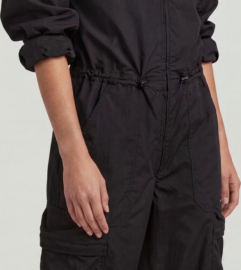 G-Star RAW Balloon Jumpsuit Zwart Dames - Foto 5