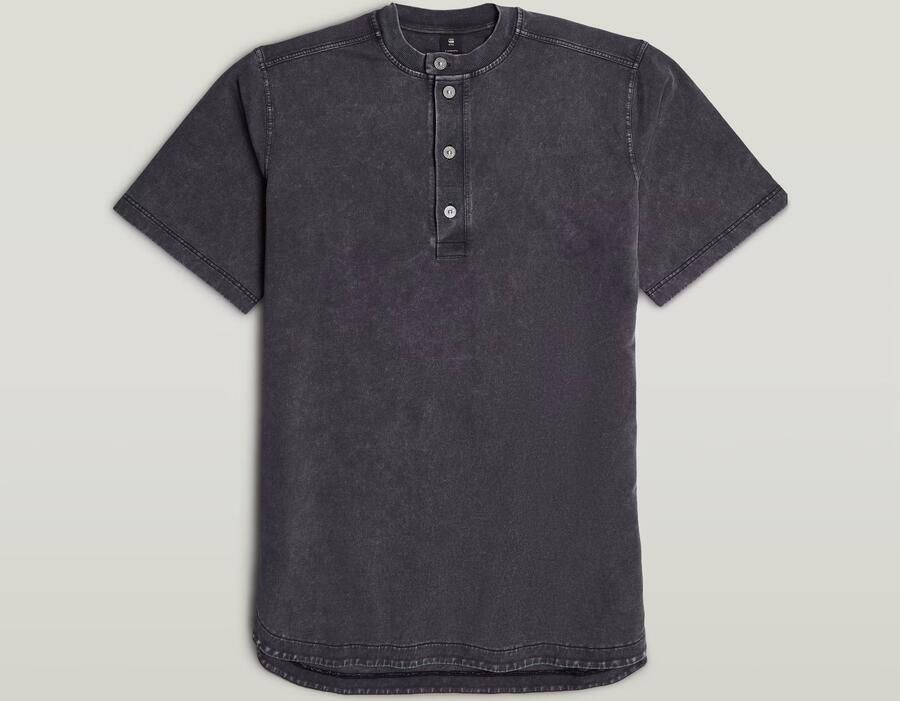 G-Star RAW Balloon Loose Sweater Jurk Zwart Dames - Foto 6