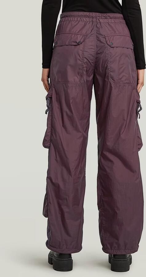 G-Star RAW Balloon Multi Pocket Cargobroek Paars Dames - Foto 6