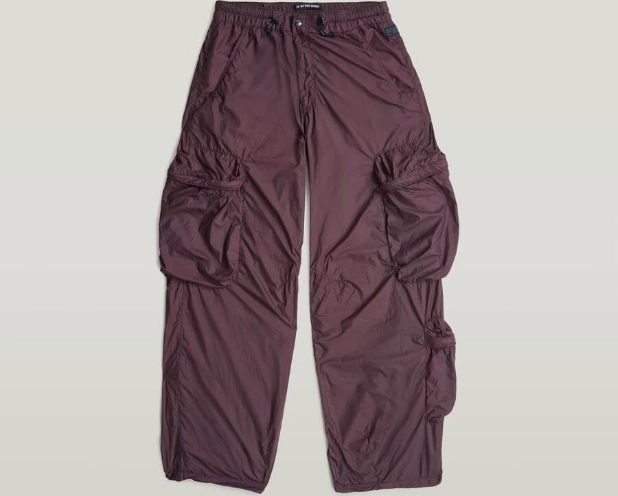 G-Star RAW Balloon Multi Pocket Cargobroek Paars Dames - Foto 4