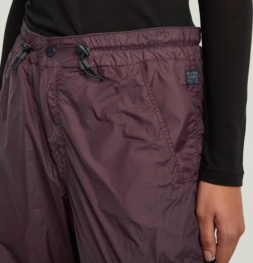 G-Star RAW Balloon Multi Pocket Cargobroek Paars Dames - Foto 3