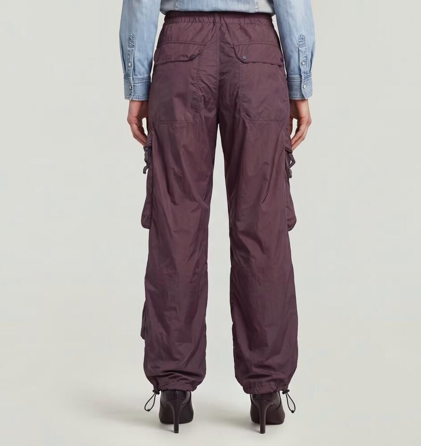 G-Star RAW Balloon Multi Pocket Cargobroek Paars Dames - Foto 5