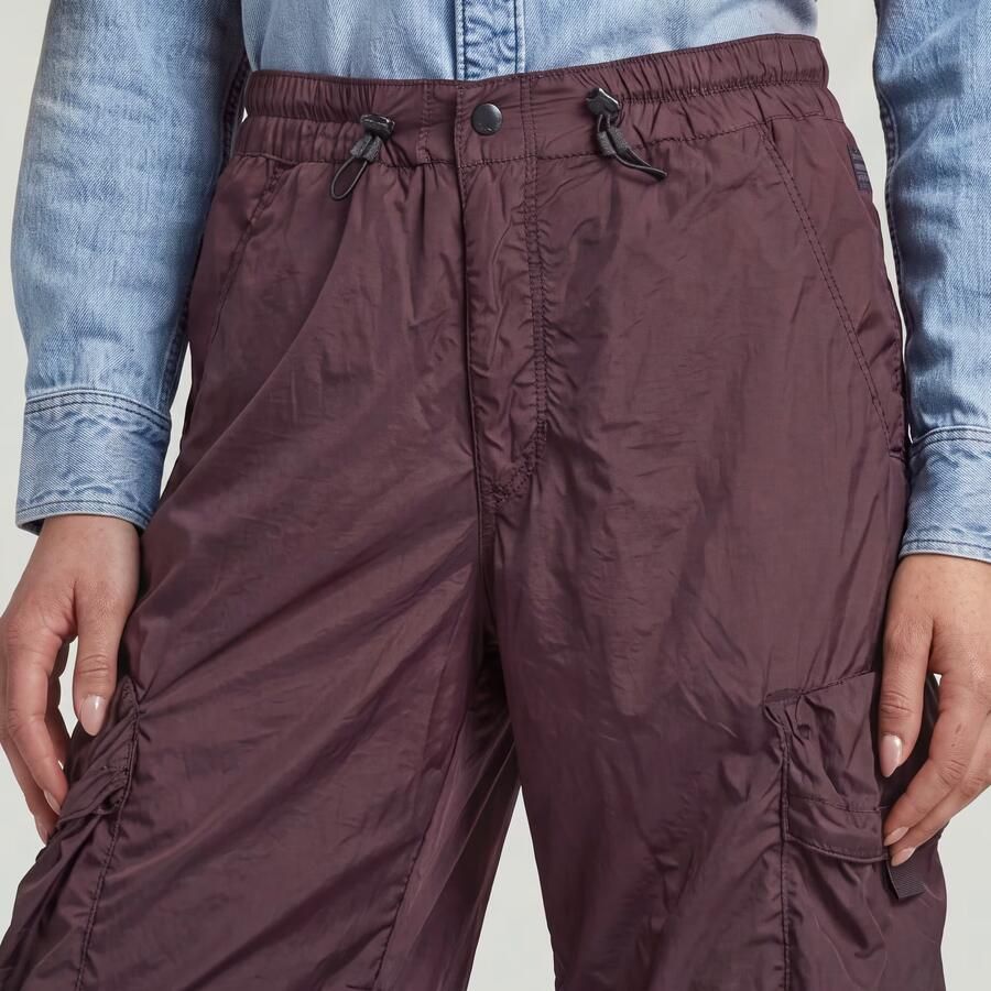 G-Star RAW Balloon Multi Pocket Cargobroek Paars Dames - Foto 3