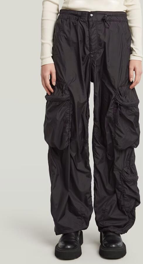 G-Star RAW Balloon Multi Pocket Cargobroek Zwart Dames