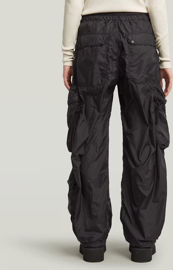 G-Star RAW Balloon Multi Pocket Cargobroek Zwart Dames - Foto 6