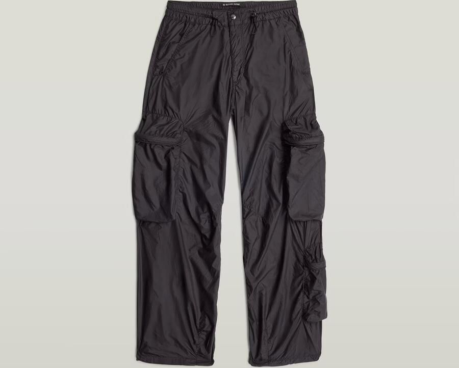 G-Star RAW Balloon Multi Pocket Cargobroek Zwart Dames - Foto 4