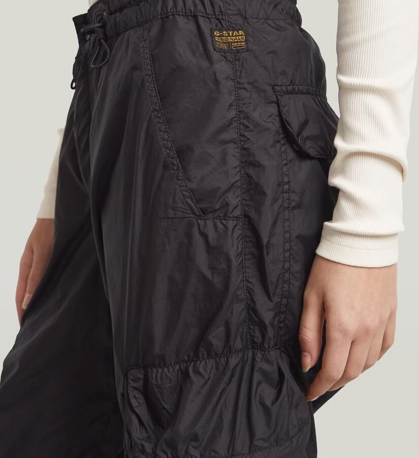 G-Star RAW Balloon Multi Pocket Cargobroek Zwart Dames - Foto 3