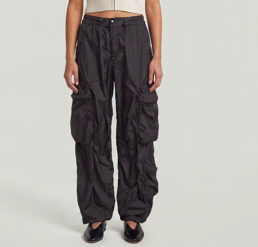 G-Star RAW Balloon Multi Pocket Cargobroek Zwart Dames - Foto 5