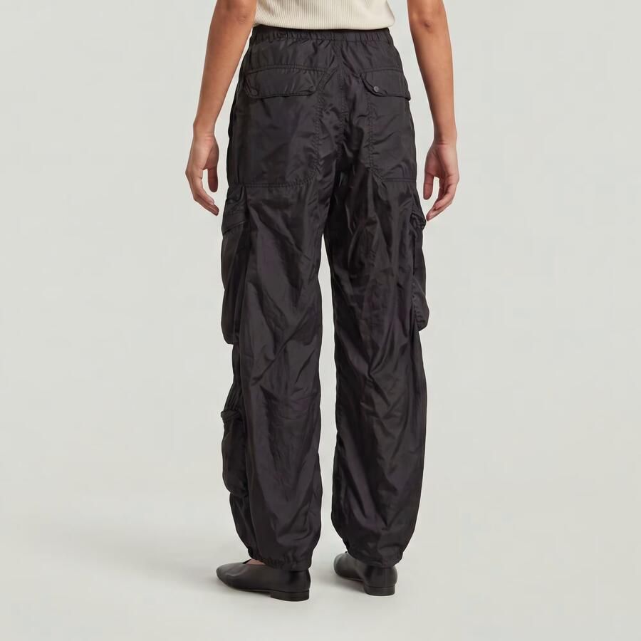 G-Star RAW Balloon Multi Pocket Cargobroek Zwart Dames - Foto 3