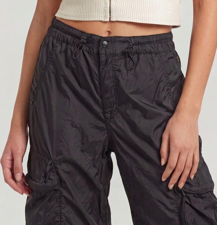 G-Star RAW Balloon Multi Pocket Cargobroek Zwart Dames - Foto 4