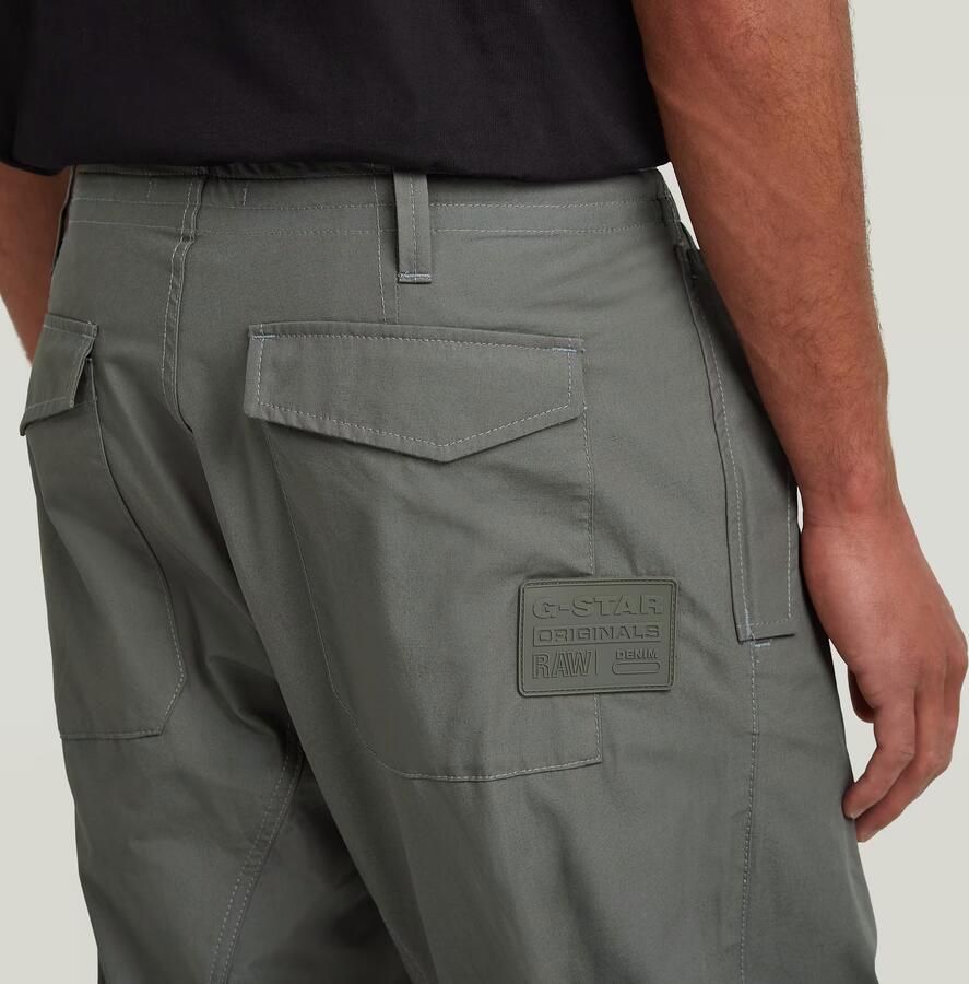 G-Star RAW Balloon Shell Cargo Broek Grijs Heren - Foto 2