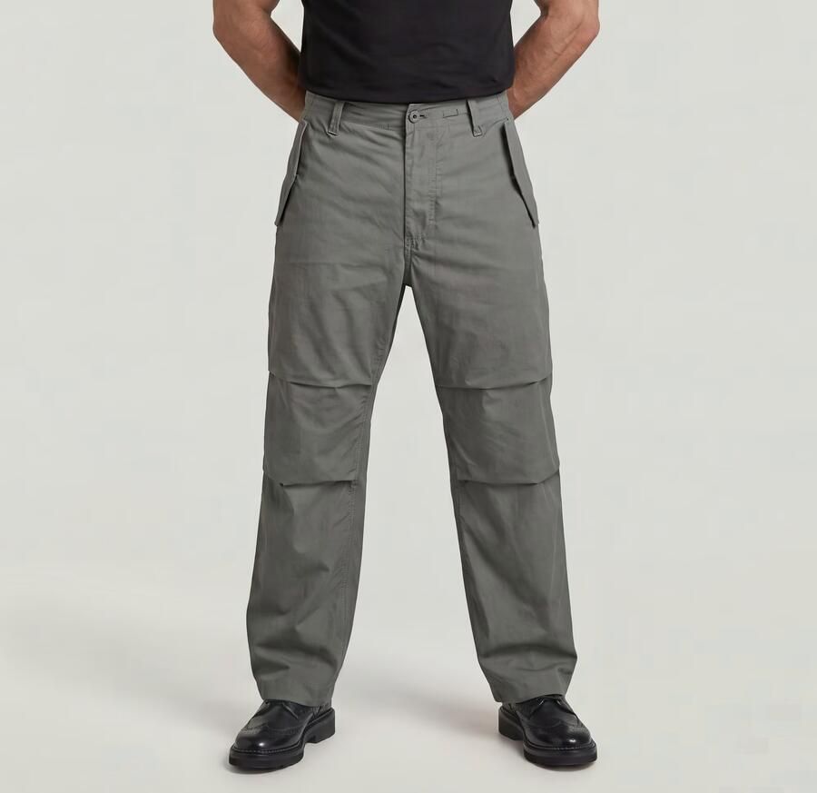 G-Star RAW Balloon Shell Cargo Broek Grijs Heren - Foto 4