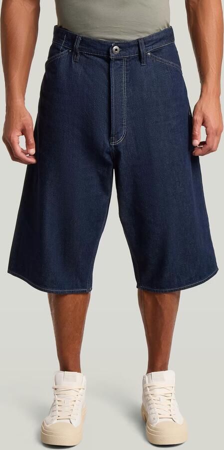 G-Star RAW Bam Jorts Donkerblauw Heren