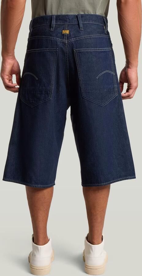 G-Star RAW Bam Jorts Donkerblauw Heren - Foto 5
