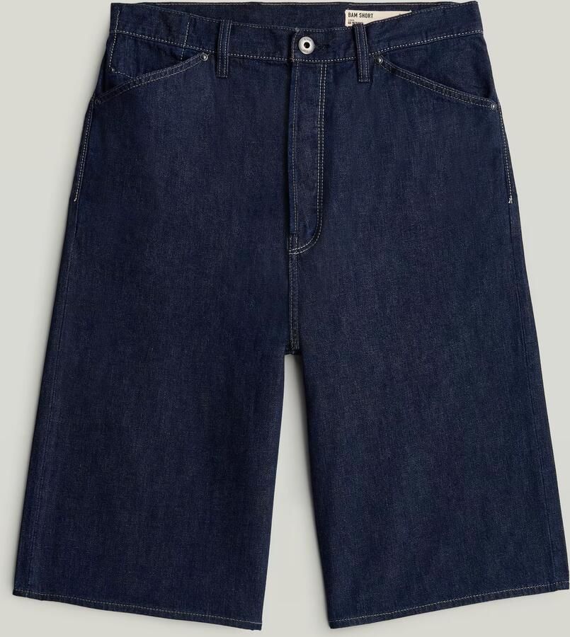 G-Star RAW Bam Jorts Donkerblauw Heren - Foto 4