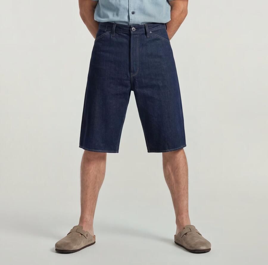 G-Star RAW Bam Jorts Donkerblauw Heren - Foto 3