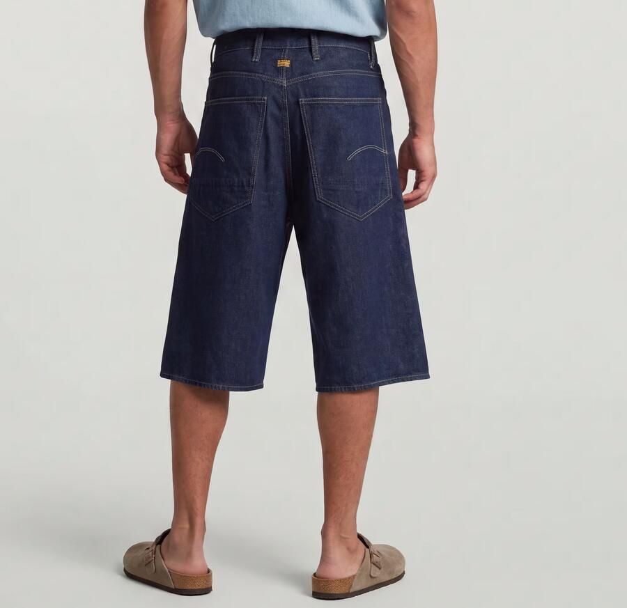 G-Star RAW Bam Jorts Donkerblauw Heren - Foto 4