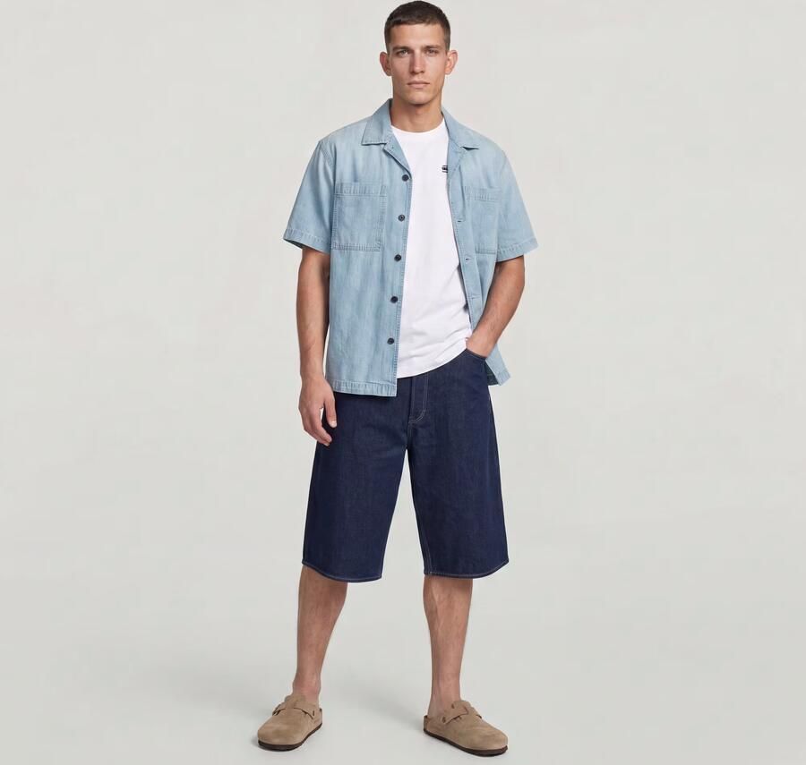 G-Star RAW Bam Jorts Donkerblauw Heren - Foto 5