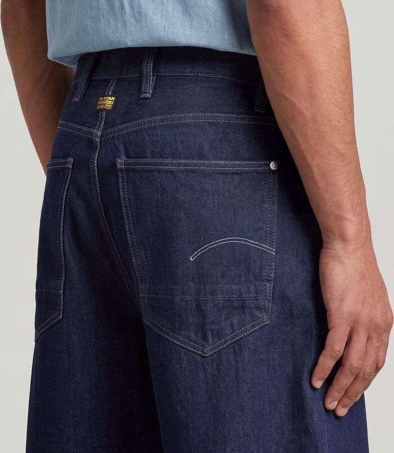 G-Star RAW Bam Jorts Donkerblauw Heren - Foto 6