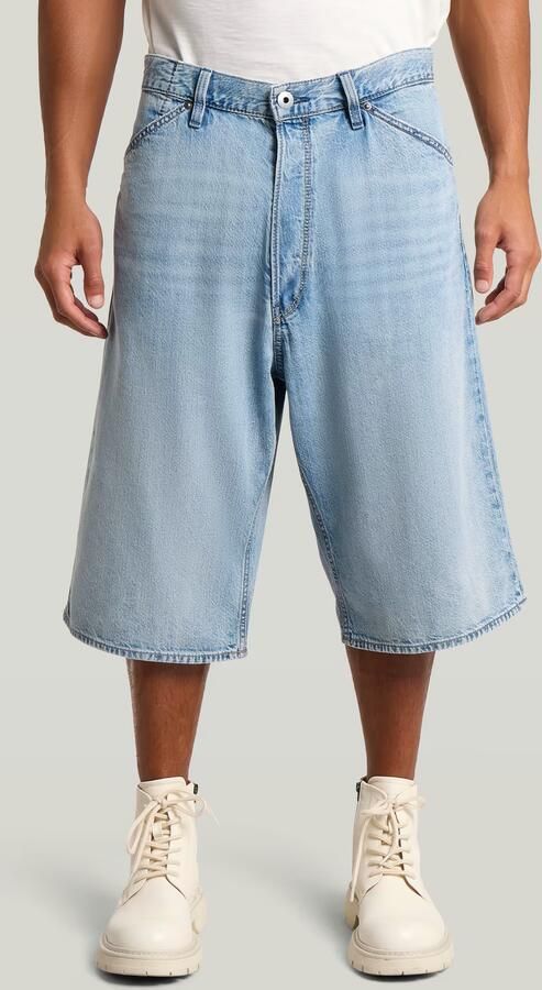 G-Star RAW Bam Jorts Lichtblauw Heren