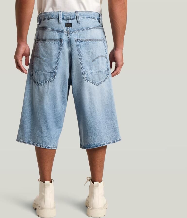 G-Star RAW Bam Jorts Lichtblauw Heren - Foto 5