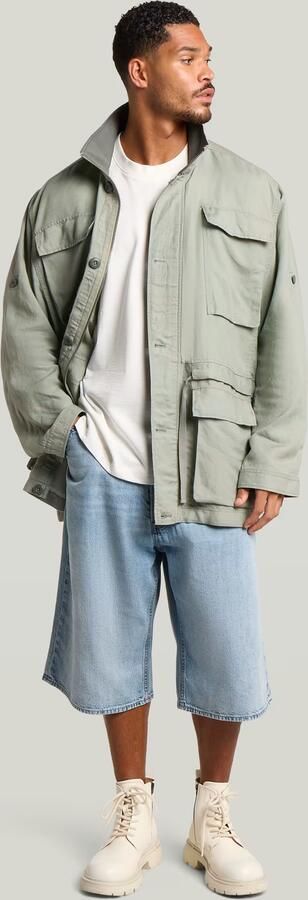 G-Star RAW Bam Jorts Lichtblauw Heren - Foto 6