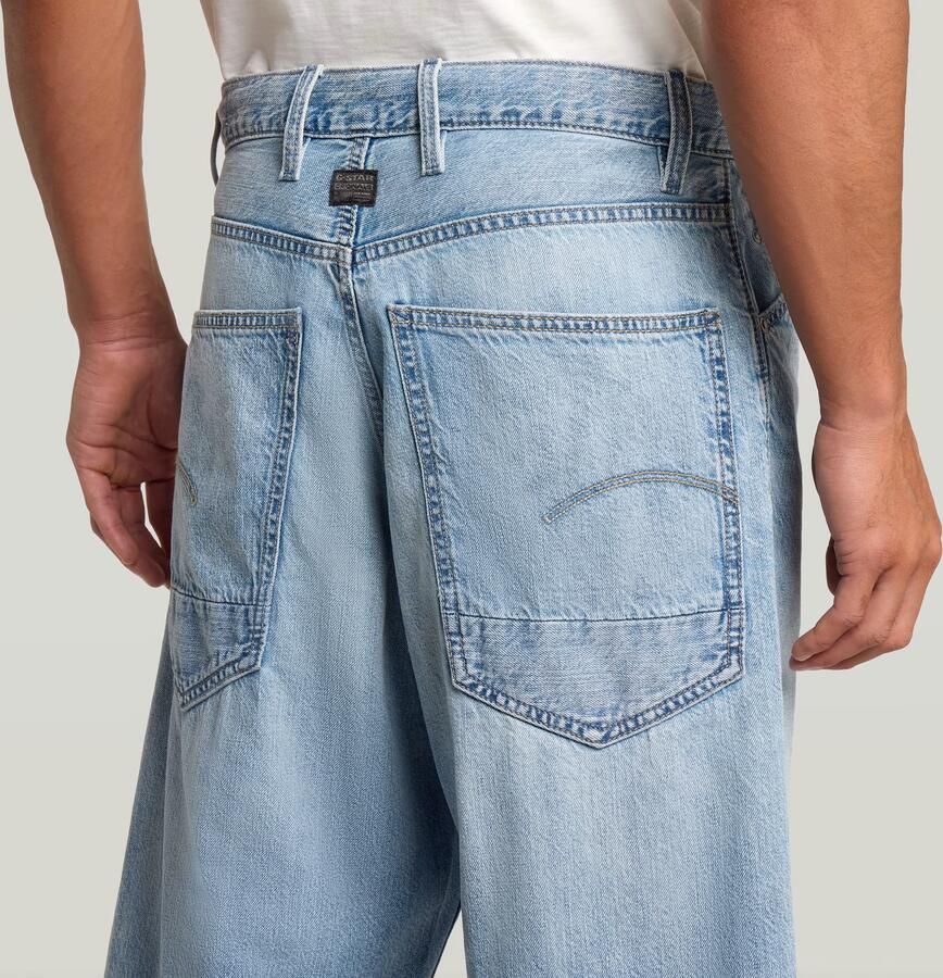 G-Star RAW Bam Jorts Lichtblauw Heren - Foto 3