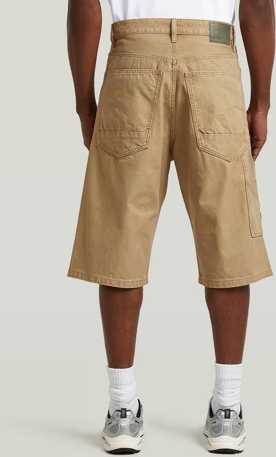 G-Star RAW Bam Logger Jorts Beige Heren - Foto 5