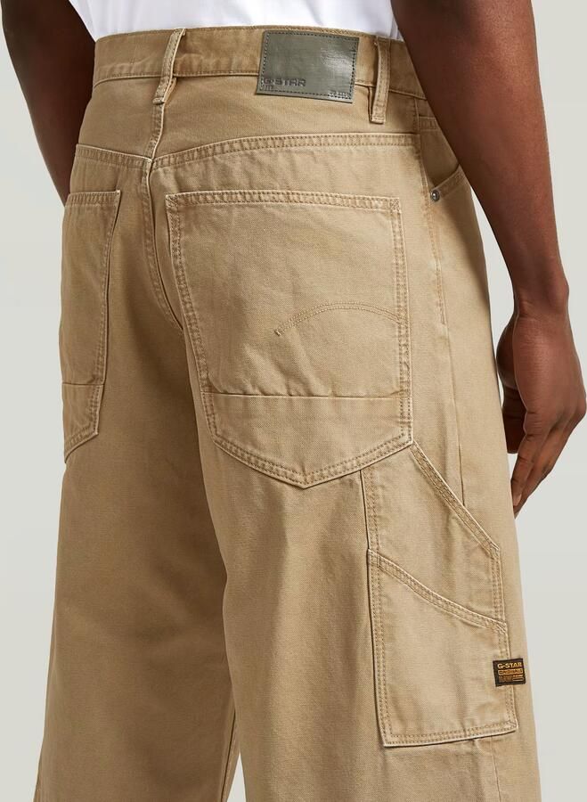 G-Star RAW Bam Logger Jorts Beige Heren - Foto 4