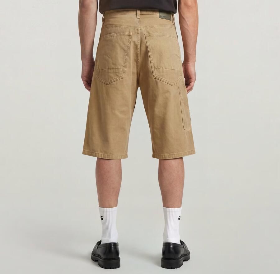 G-Star RAW Bam Logger Jorts Beige Heren - Foto 5