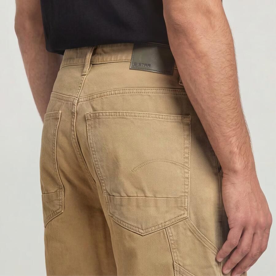 G-Star RAW Bam Logger Jorts Beige Heren - Foto 3