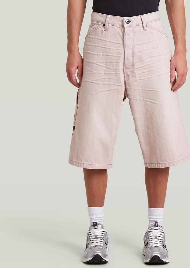 G-Star RAW Bam Logger Jorts Roze Heren