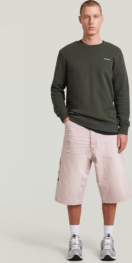 G-Star RAW Bam Logger Jorts Roze Heren - Foto 6