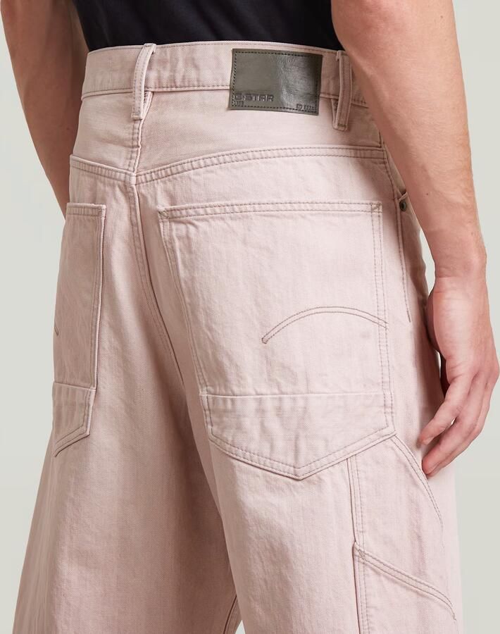 G-Star RAW Bam Logger Jorts Roze Heren - Foto 4