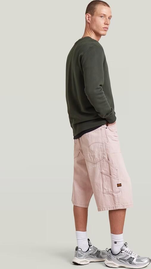 G-Star RAW Bam Logger Jorts Roze Heren - Foto 5