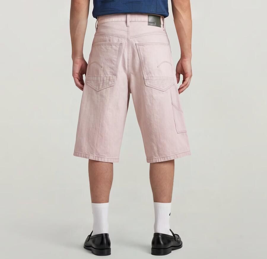 G-Star RAW Bam Logger Jorts Roze Heren - Foto 5