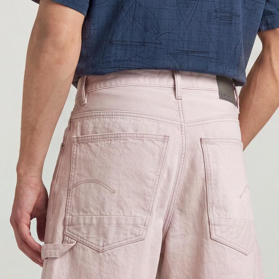 G-Star RAW Bam Logger Jorts Roze Heren - Foto 4