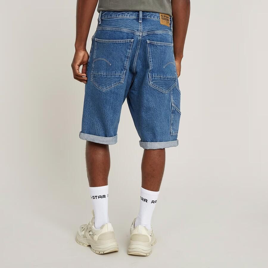 G-Star Raw Korte Broek D26129-D436 BAM LOGGER-H145 FADED WATERCOURSE - Foto 2