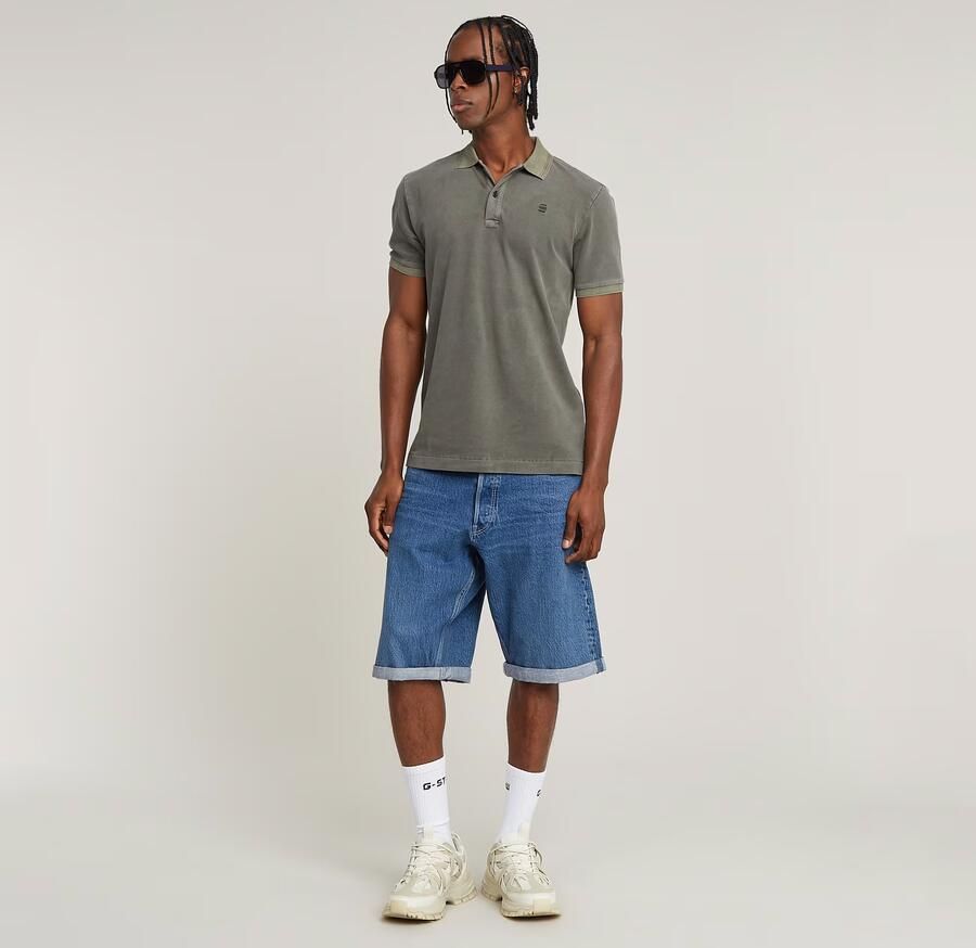 G-Star Raw Korte Broek D26129-D436 BAM LOGGER-H145 FADED WATERCOURSE - Foto 5