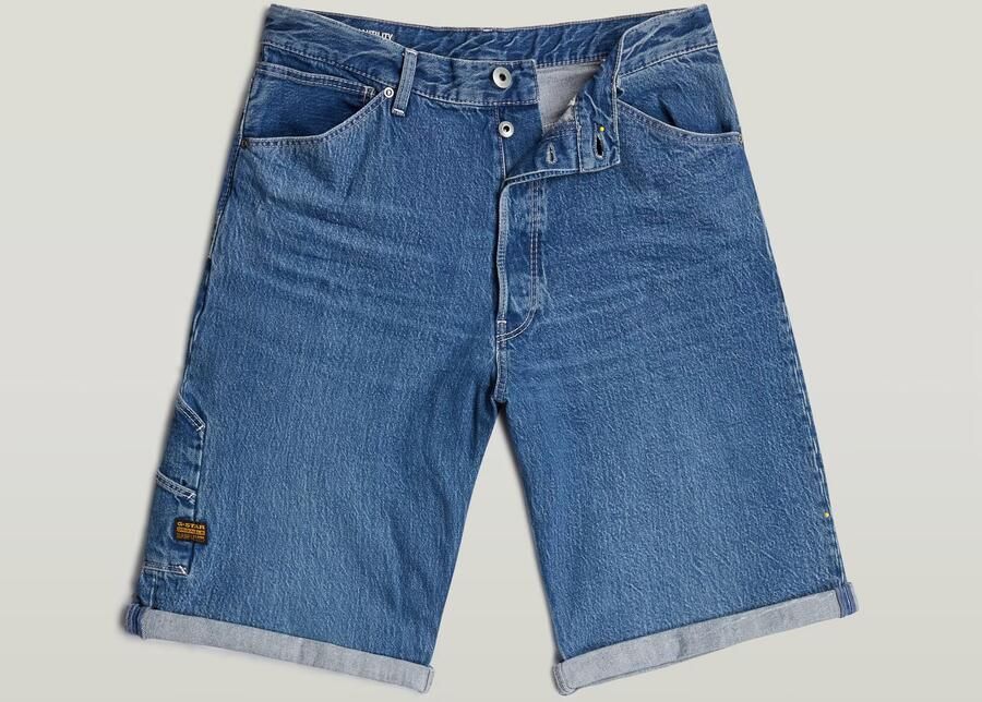 G-Star Raw Korte Broek D26129-D436 BAM LOGGER-H145 FADED WATERCOURSE - Foto 7