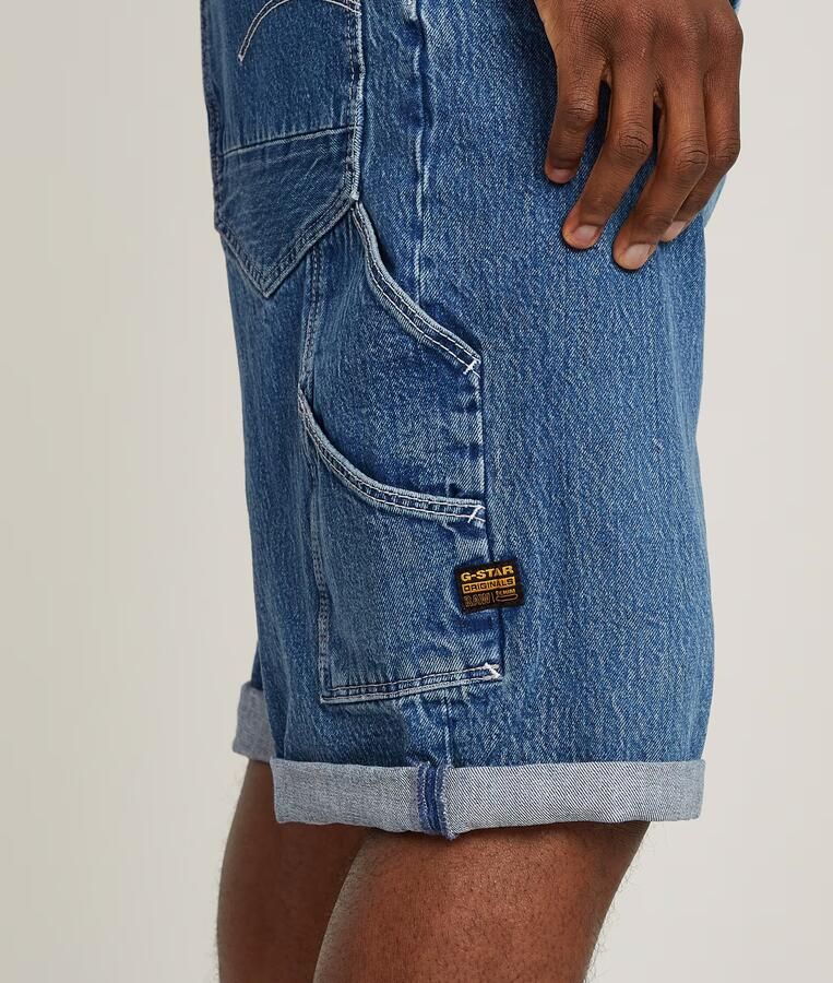 G-Star Raw Korte Broek D26129-D436 BAM LOGGER-H145 FADED WATERCOURSE - Foto 6