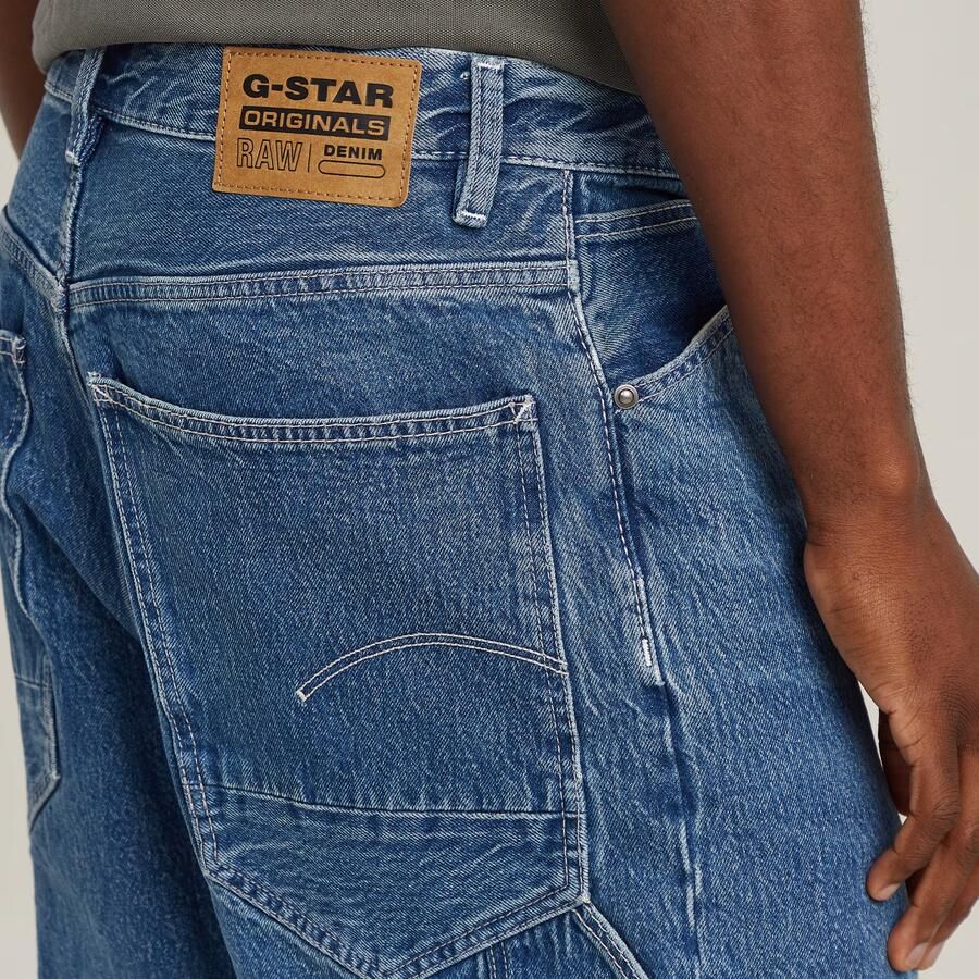 G-Star Raw Korte Broek D26129-D436 BAM LOGGER-H145 FADED WATERCOURSE - Foto 3