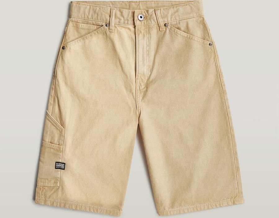 G-Star RAW Bam Utility Jorts voor jongens Beige jongens - Foto 3